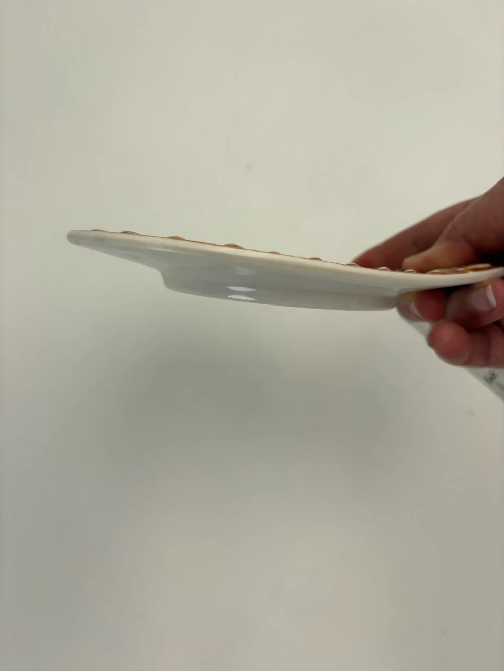 Villeroy & Boch Mini Ginger Fancy Canape Plate